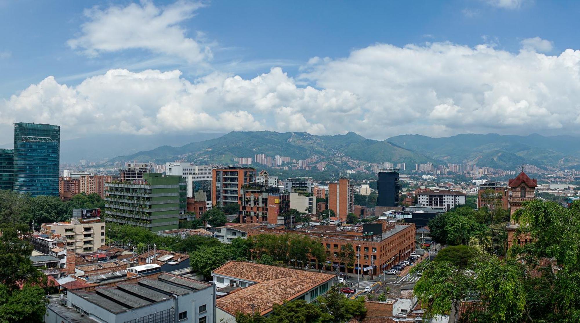 Hotel Torre Poblado Medellín Exterior foto