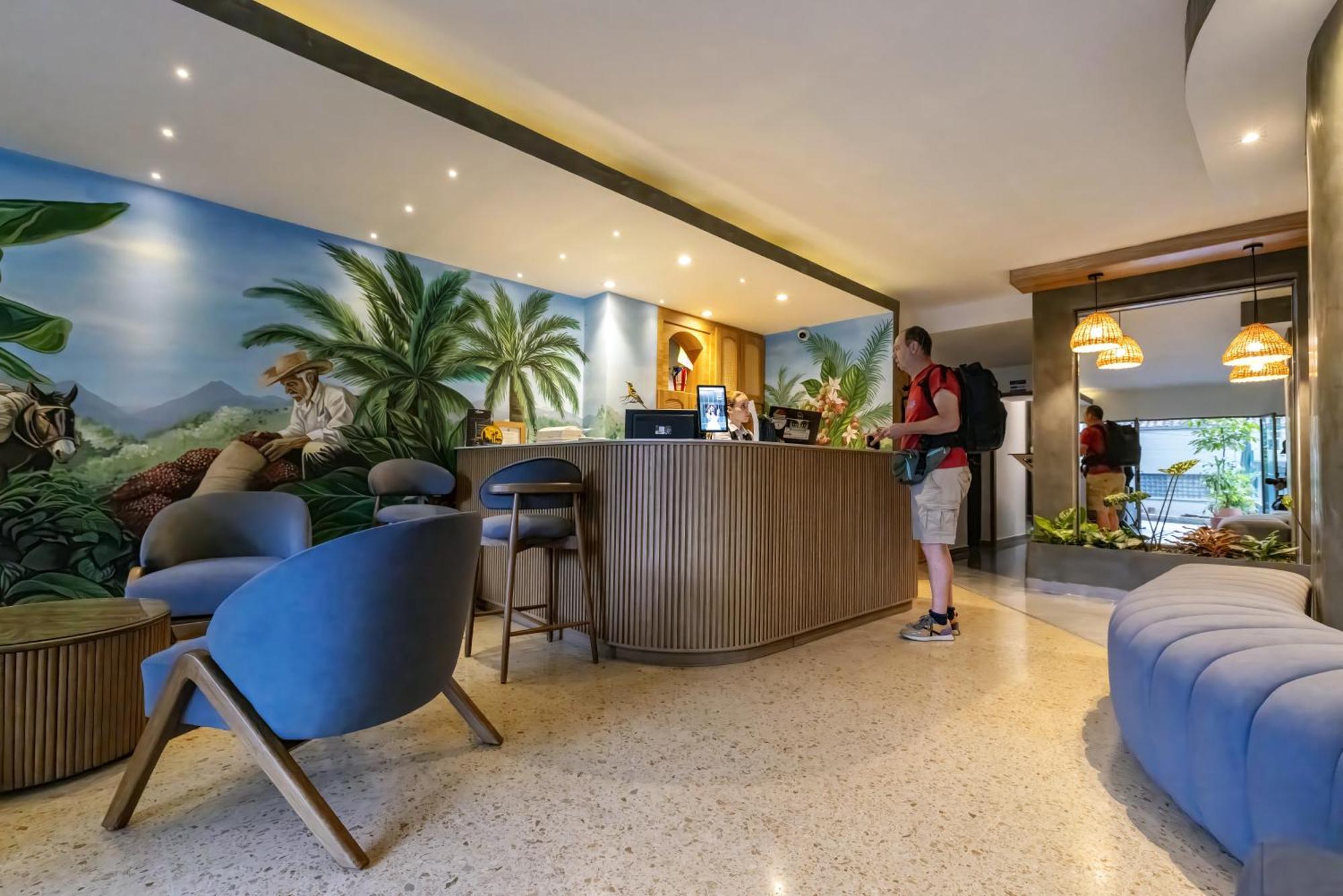 Hotel Torre Poblado Medellín Exterior foto
